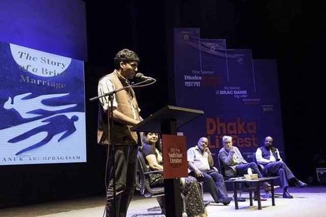 معرفی برنده جایزه ادبیات جنوب آسیا