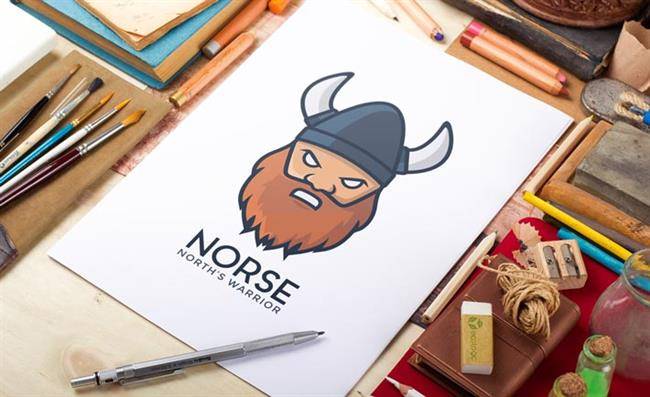 Norse-Viking-Logo