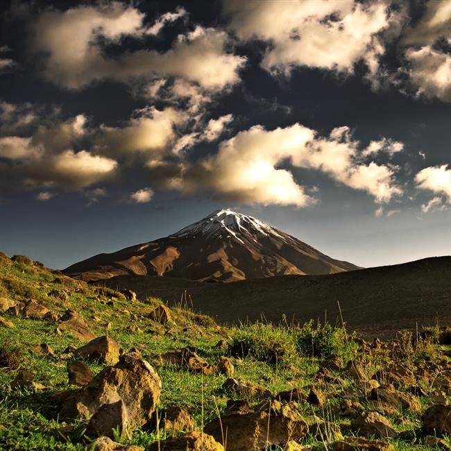 دماوند بلندترین کوه ایران