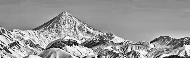 قله دماوند بلندترین کوه ایران