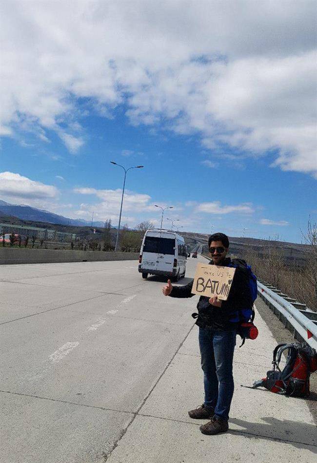 هیچهایک Hitchhiking