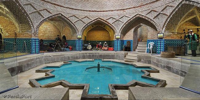 حمام قاجار قزوین