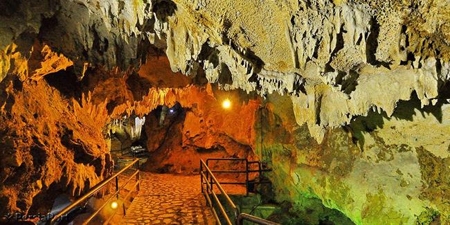 غار قوری قلعه کرمانشاه