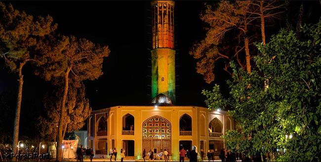 باغ دولت آباد یزد 