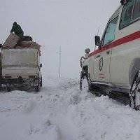 برف و کولاک در 10 استان کشور/ امدادرسانی به افراد گرفتار در برف