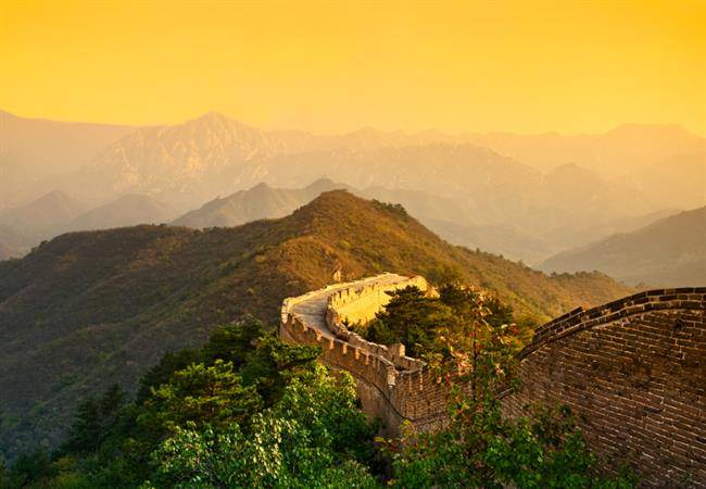 The great wall of china