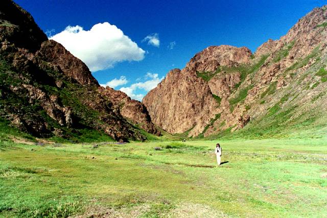 Valley Yolyn Am in Mongolia