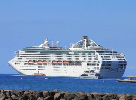  کشتی P&O Cruises’ Pacific Explorer