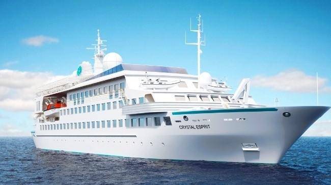 کشتی تفریحی Crystal Cruises’ Crystal Esprit