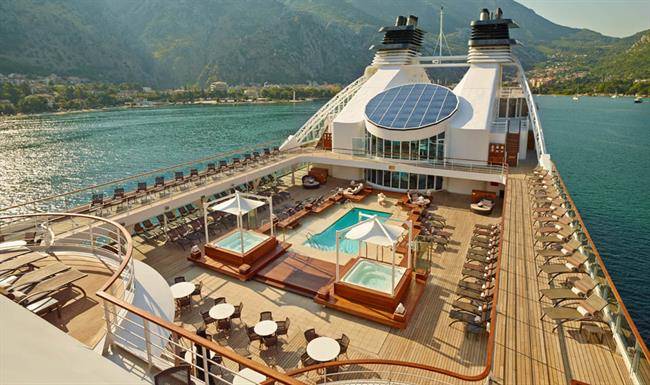 کشتی تفریحی Seabourn’s Seabourn Encore