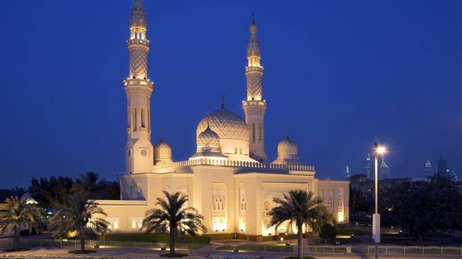 jumeirah mosque