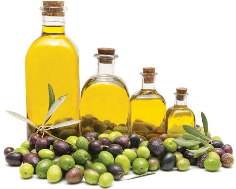 روغن زیتون نخورید، روی پوست بگذارید