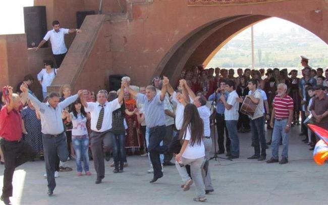 جشنواره های ارمنستان