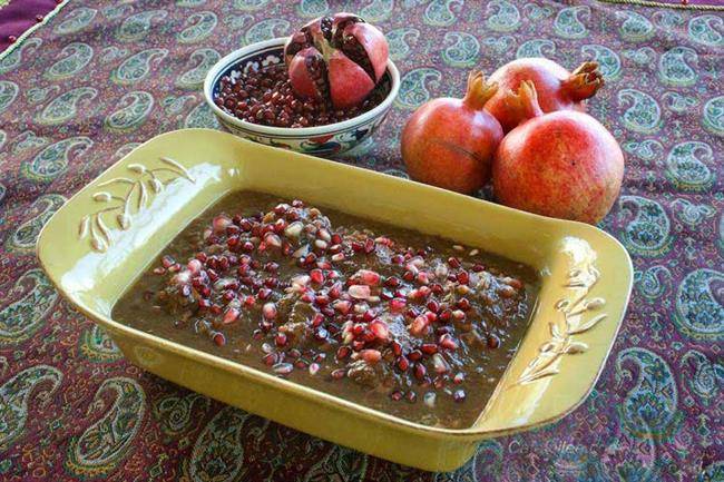 غذاهای لذیذ مازندران