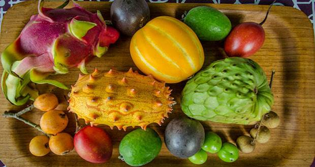 عجیب ترین میوه های دنیا