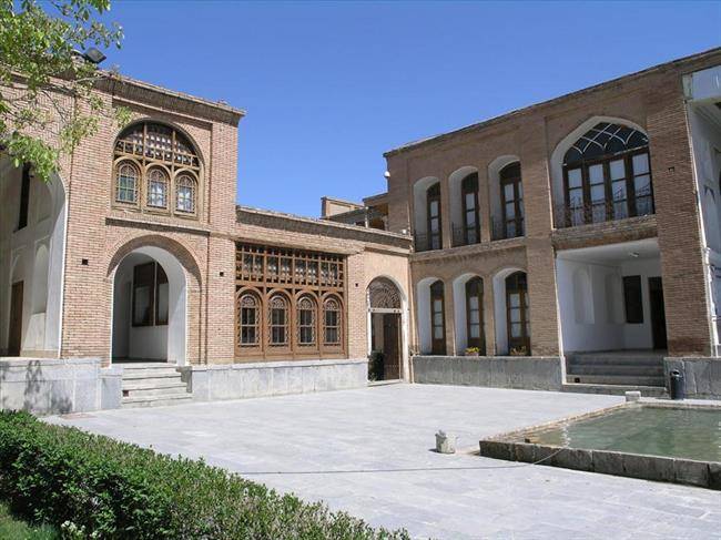  معرفی  خانه کرد - عمارت آصف خان وزیری