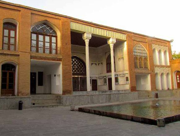  معرفی  خانه کرد - عمارت آصف خان وزیری