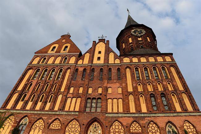 کلیسای جامع کونیگسبرگ Königsberg Cathedral