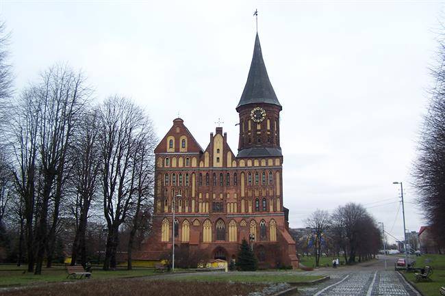 کلیسای جامع کونیگسبرگ Königsberg Cathedral