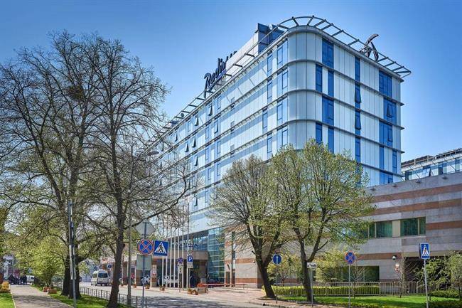 هتل ردیسون Radisson Hotel Kaliningrad 