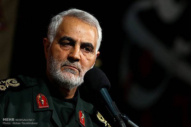 سرلشکر سلیمانی به‌عنوان موفق‌ترین فرمانده نیروهای مسلح انتخاب شد