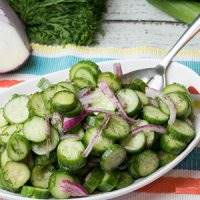 سالادی برای کاهش فشار خون بالا و کلسترول