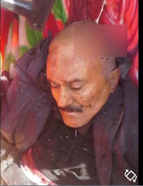 علی‌ عبدالله صالح کشته شد+تصاویر