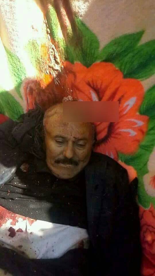 علی‌ عبدالله صالح کشته شد+تصاویر