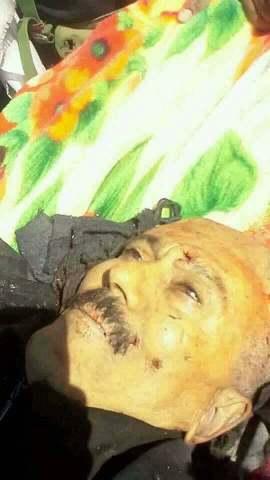 علی‌ عبدالله صالح کشته شد+تصاویر