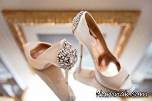 11 نکته طلایی هنگام خرید کفش عروس + عکس