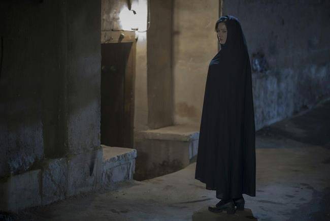 تصاویر جدید از بازیگر زن ترکیه‌ای در فیلم ایرانی