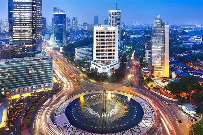 جاکارتا پایتخت اندونزی