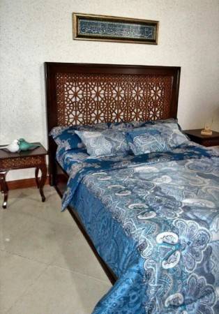 تخت خواب 2 نفره سنتی آل یاسین