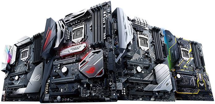شاهکار ایسوس در سری Z370 – معرفی مدل های Prime و TUF