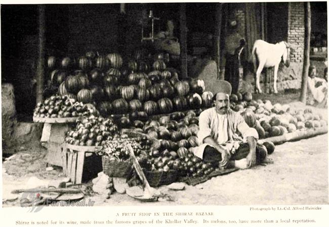 100 عکس از 100 سال پیش ایران