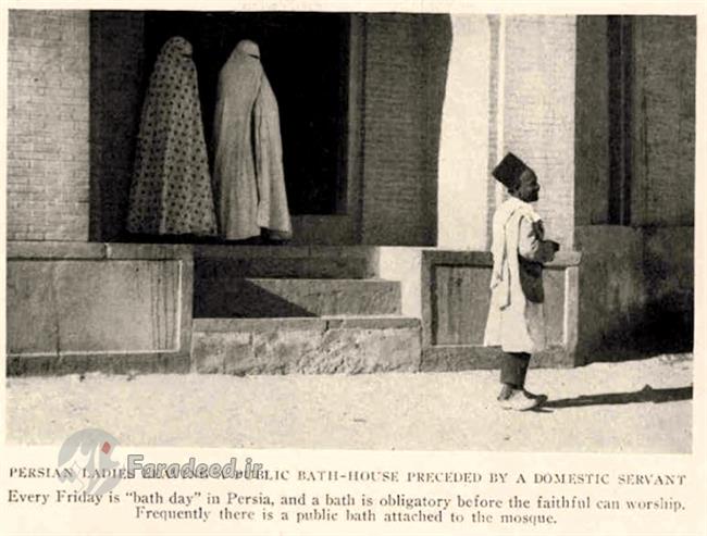 100 عکس از 100 سال پیش ایران