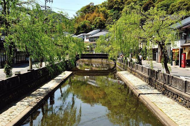 چشمه آب گرم کینوساکی Kinosaki Onsen