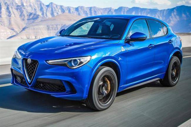 آلفارومئو استلویو Quadrifoglio