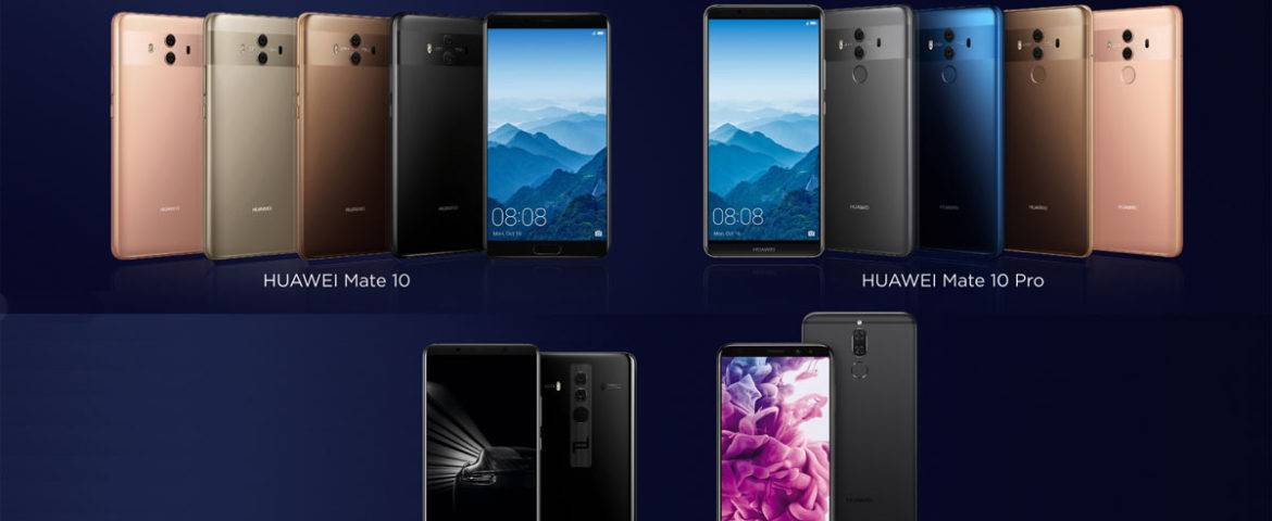 رونمایی HUAWEI Mate 10 در هفته تکنولوژی هوش مصنوعی هوآوی