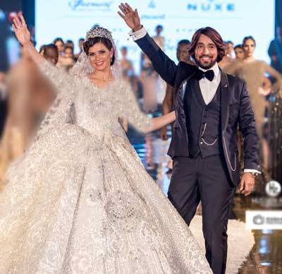 یسرا اللوزی مدلینگ عروس مدلینگ مدل لباس عروس جدید مدل تور عروس زیباترین لباس عروس زن مصری زن مدل جدیدترین مدل تاج عروس تاج عروس مدل ملکه ای Yosra El Lozy