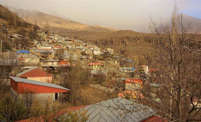 روستای پلور آمل