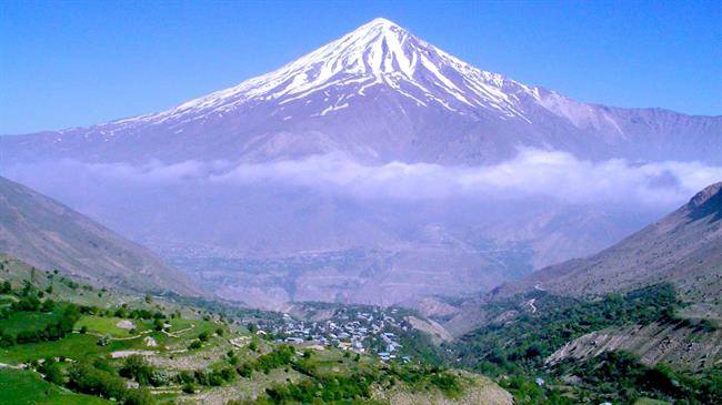 روستای پلور مازندران