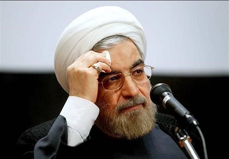 "حسن روحانی" از گرانی ارز مکدر شد