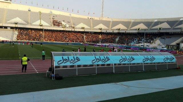 تساوی پرسپولیس و بادران در نیمه نخست