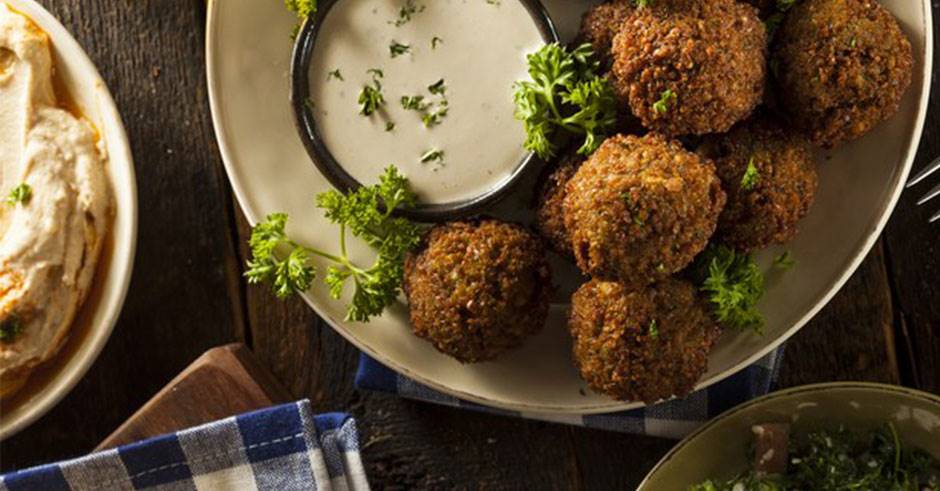 طرز تهیه فلافل