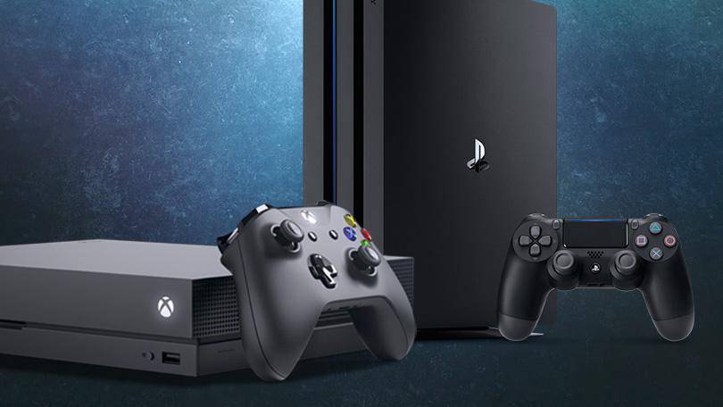 Xbox One X یا PS4 PRO؟ ؛ مقایسه‌ای کوچک میان دو ابَرکنسول نسل حاضر