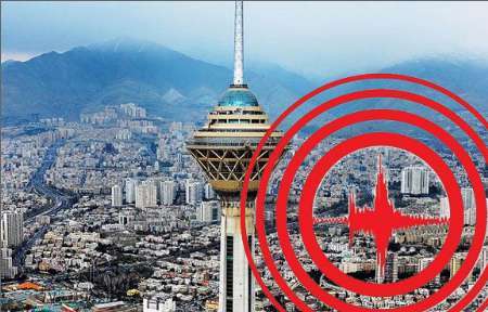 زلزله 5.2 ریشتری تهران را لرزاند