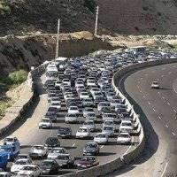 ممنوعیت تردد از ساعت 15 تا 24 امروز در محورهای چالوس و هراز