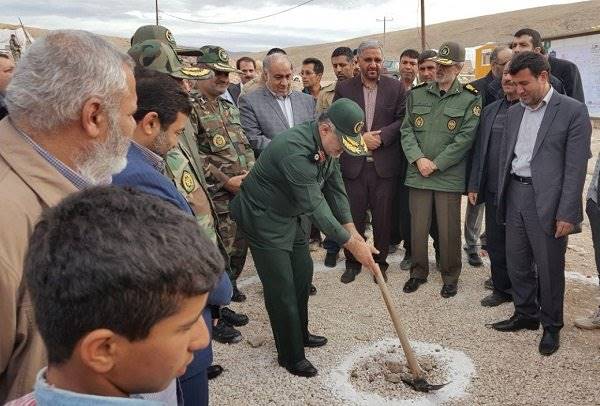 وزارت دفاع برای مردم روستای زلزله‌زده کرمانشاه خانه می سازد