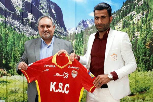 کارت بیت سعید برای بازی با پرسپولیس صادر شد